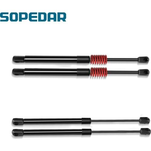 Front Rear Trunk Lift Struts for Tesla Model 3 2017 2018 2019 2020 Tail Gate Tailgate Support Boot Gas Spring Shock Hydraulic