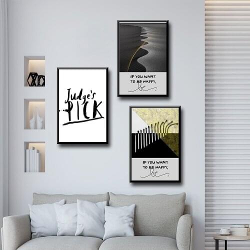 RELIABLI ART Curve Of The Desert Hand Painted Canvas Wall Pictures Print For Room Decoration Creative Home Decoration