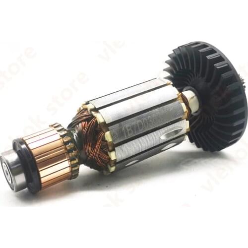Armature Rotor for BOSCH GDC140 1619P20375 marble cutting machine Electric Power Tool Accessories tools part