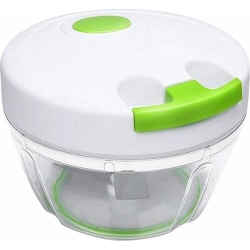 Manual Pull Rope Multifunction Household Shredder Baby Food Supplement Machine Kitchen Accessories Fruit Vegetable Tools