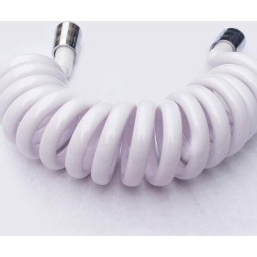 1.5m/2m/3m Telephone line Shower Hose PU Bathroom Spring Flexible for Water Plumbing Toilet Bidet Sprayer Bathroom Accessories