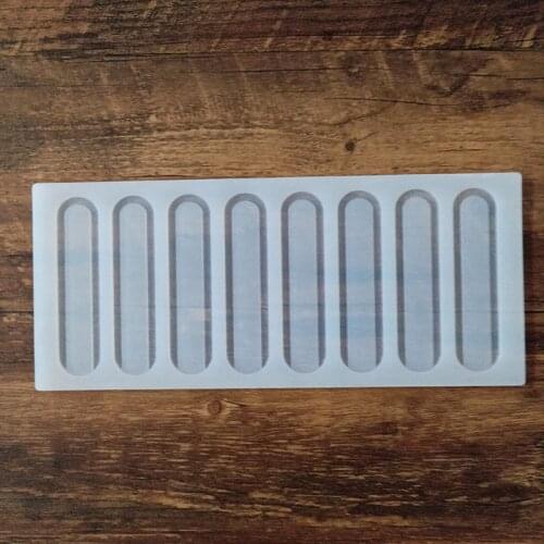Minsunbak Silicone Insert Mould DIY Handmade Chocolate Candy Making Baking Tools Cake Decoration Strip Border Insert Mold