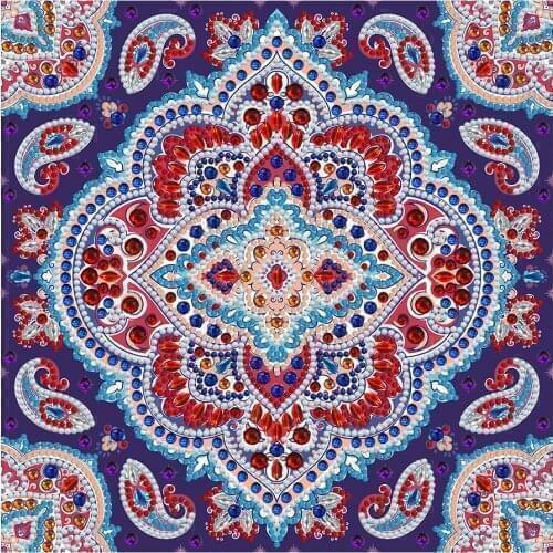 Glow In Dark Flower 5D Luminous Special Shaped Diamond Painting DIY Full Round Drill Rhinestone Embroidery Resin Home Art Decor