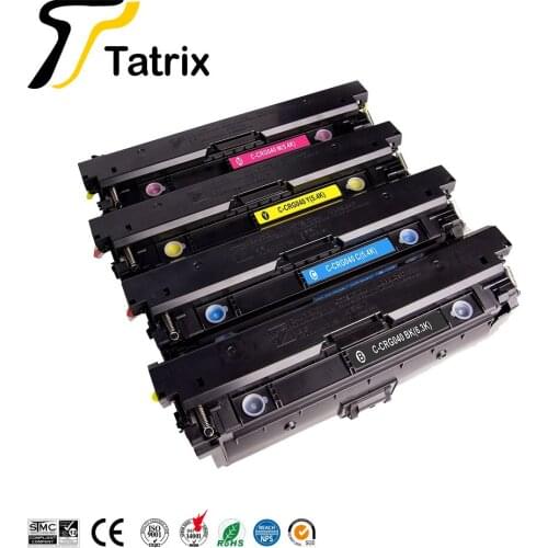 Tatrix Premium Compatible Laser Color Toner Cartridge CRG040 040 for Canon i-SENSYS LBP-710Cx/ 712Cx/712Ci/ imageCLASS LBP712CdN