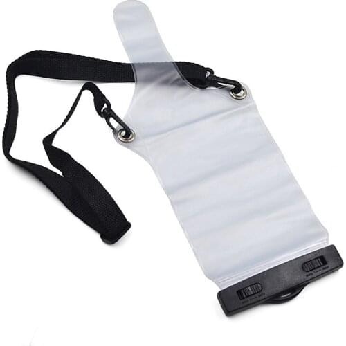 Radio Waterproof Case Bag For Yaesu Baofeng UV 5R UV-6R GT-3 UV-82 BF-888S For Kenwood Motorola Walkie Talkie Portable Radio