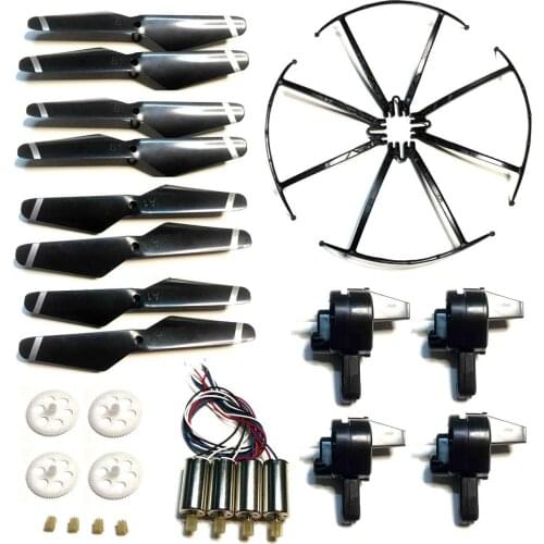 Spare Parts body Propeller Blades Guard Arm Motors Engines Gear for S60 WiFi fpv Drone Quadcopter Helicopter Accessories