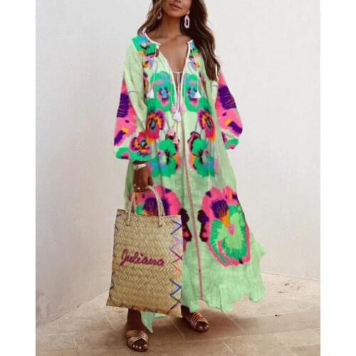 Women Beach Cover Ups Sun Plus Size Swimwear Up Dress Tunic Swimsuits Playa Trendy Salida De Bano Mujer Pareo Bikini Kaftan