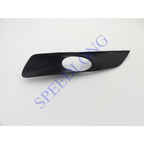 1 PC LH Front Fog lamp cover fog light Bezel trim with hole left side for Honda Accord Crosstour 2010
