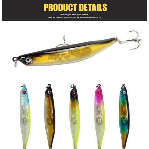 1PCS Minnow Fishing Lure 9cm/7g Floating Pencil Hard Bait Wobbler Jig Bait Crankbait Carp Artificial Pesca Fishing Tackle