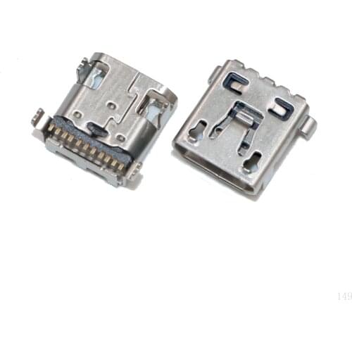 10PCS/Lot Usb Charge Port Socket Jack Dock Plug For LG G2 D800 D801 D802 LS980 VS980 Charging Connector