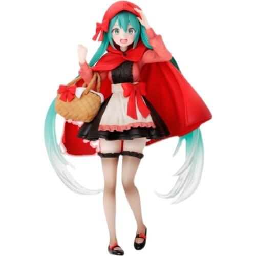 100% Original Taito VOCALOID Miku Little Red Riding Hood Figure Anime Girl Figure