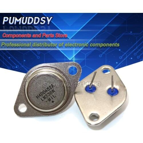 2PCS 5A LM338K LM338 Voltage Adjustable Regulator TO-3 1.2V To 32V IC
