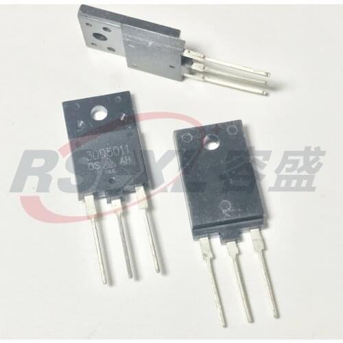 3DD5011 SDD5011 D5011 5011 TO-3PF new original 10pcs/lot