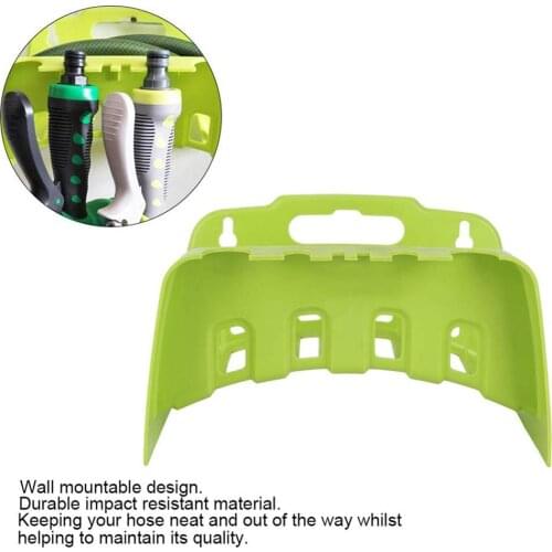 Accessories Hose Hanger Yard Organizer Bracket Garden Decorative Portable Holder Shelf Water Pipe Rack Storage Mounted Home