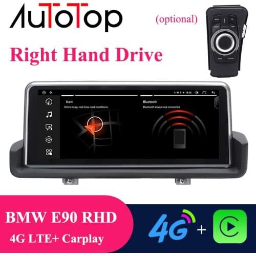 AUTOTOP 10.25" Android 10.0 Car Multimedia DVD Player for E90 E91 E92 2005-2012 318i 320i RHD Bluetooth Wifi Mirrorlink Carplay