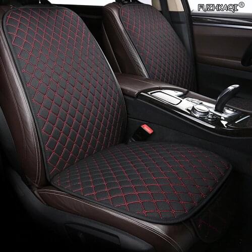 FUZHKAQI flax car seat covers For nissan leaf x-trail t30 navara d40 almera n16 primera p12 terrano teana j32 classic car seats