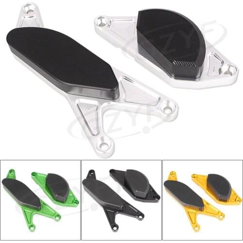 CNC Engine Stator Frame Slider Protector For Suzuki GSR600 2006 2007 2008 2009 2010 Aluminum Alloy