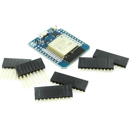 D1 mini ESP32 ESP-32 WiFi+Bluetooth Internet of Things development board based ESP8266 Fully functional