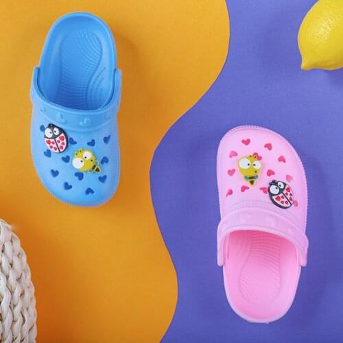Kids Clogs for Boy New Summer Childrens Shoes for Kids Boys' Outdoor and Indoor Lovely Childrens Sandals