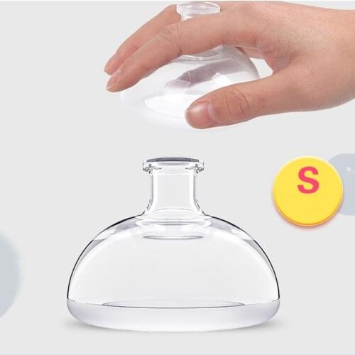 Children Elderly Spitting Helper for Home Palm Chest Percussion Cup Sputum Removal Cup Silicone Sputum Removal Cup Massager