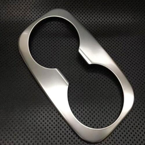 For Opel Insignia 2017 2018 2019 car styling Stainless steel Car Front water cup decoration frame Cover Trim