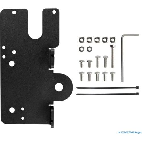 Ender 3 Direct Drive Extruder Metal Back Plate for E3D Hemera Extruder CR-10 CR1 97BF