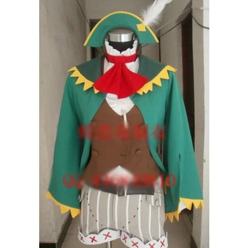 Monster Hunter 4 Green girl Cosplay Costume Monster Hunter dress cospaly coatume