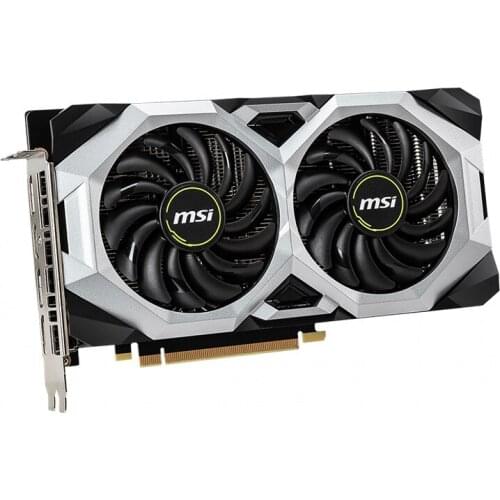 MSI NVIDIA RTX 2060 Super VENTUS OC 8GB GDDR6 Gaming Graphics card with 1665Mhz 14 Gbps Memory Speed