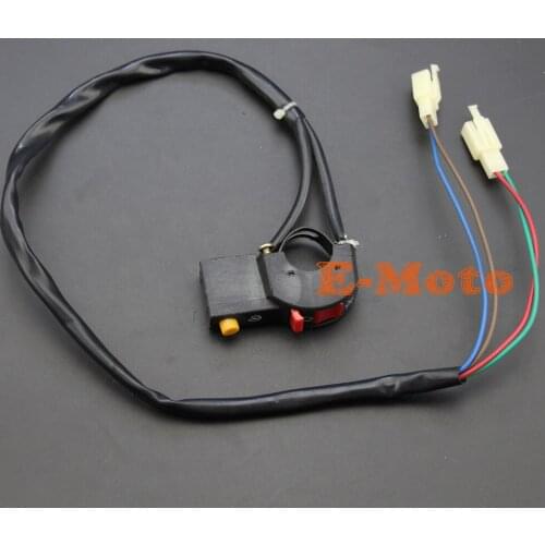 Kill Switch with Start Button for 50cc 70cc 90cc 110cc 125cc 150cc 200cc 250cc ATV Go Kart Dirt Pit Bike 4 Wheeler Quad Bikes