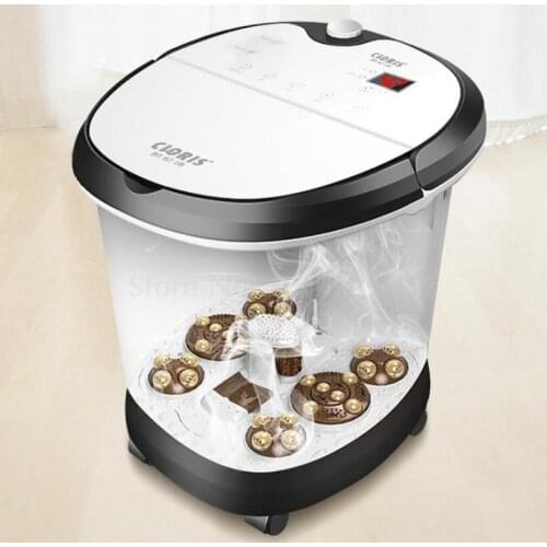 Foot Massage Bath Automatic Washing Footbath Electric Heating Bubble Foot Barrels Xin Wu With Household Bubble Footbath