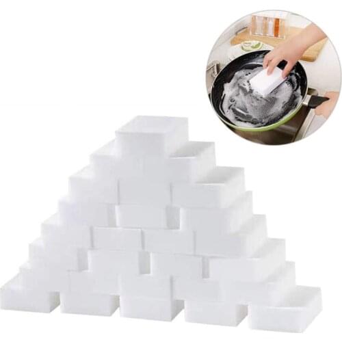 Melamine Sponge Eraser Multi-functional Household Cleaner Cleaning Nano Sponge Kitchen Assessoires Dish Washing Sponge Eraser