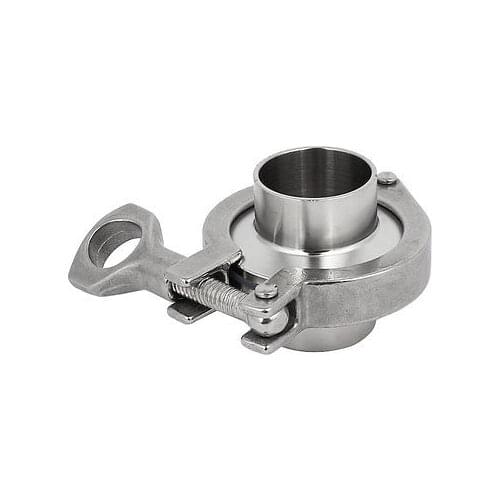 32mm Outer Dia Sanitary Pipe Ferrule Gasket 1.5-inch Tri Clamp Clover Set