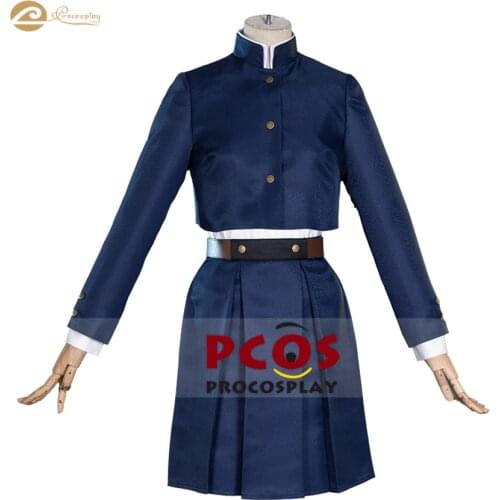 New Anime Play Hot~ Jujutsu Kaisen Sorcery Fight Nobara Kugisaki Women Cosplay Costume Halloween Christmas Easter C00051