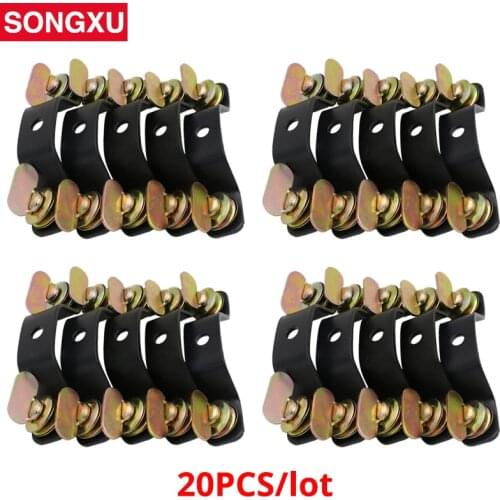 Aluminum Alloy Omega Hang Clamp Lock Bracket Fast Lock for Stage Moving Head Light Hang Clamp Hook Connector/SX-AC024