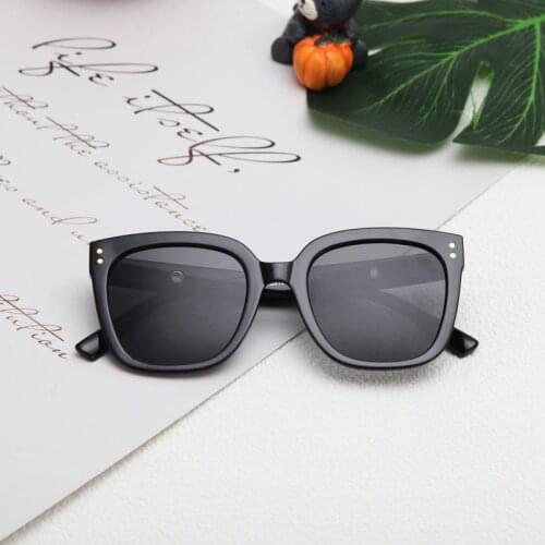 Hot Fashion Brand Kids Sunglasses Child Black Sun Glasses Anti-uv Baby Sun-shading Eyeglasses Girl Boy Sunglass