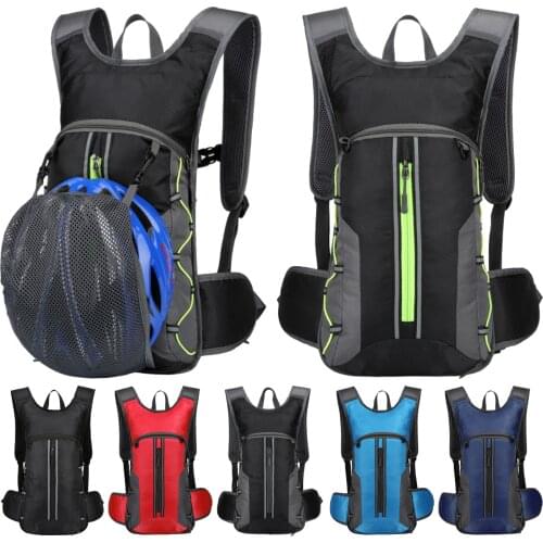 Cycling Backpack Run Climbing Rucksack Men Women Outdoor Sport Hydration Water Bag Storage Waterproof Camping Hiking Knapsack