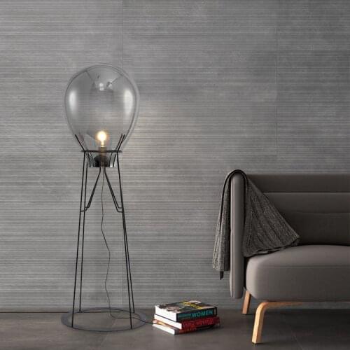 Modern Metal Floor Lamp Home Living Room Reading Bedroom Beside Standing Light Fixture LED Suspension Lamps FA170