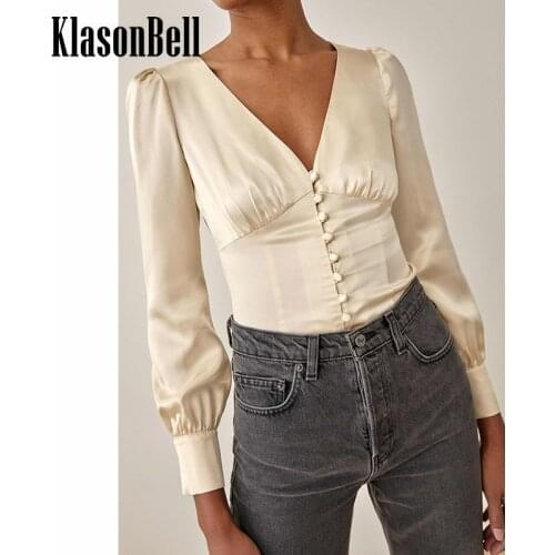 TOPACHIC Short Sleeve Blouses