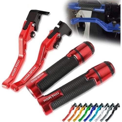 Brake Handle Clutch Grips Levers Motorcycle Thruster Grip Handle Bar Cap End For YAMAHA XSR900ABS 2016 2017 2018 2019 2020 2021