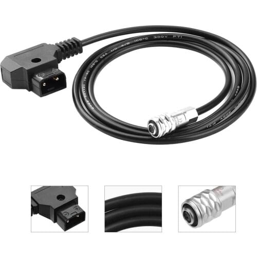 Power Supply Line D-TAP B-type Port To BMPCC 4K/6K Power Supply 0.5M 1M 1.5M BMPCC-DTAP-1 External Power Cable Photography
