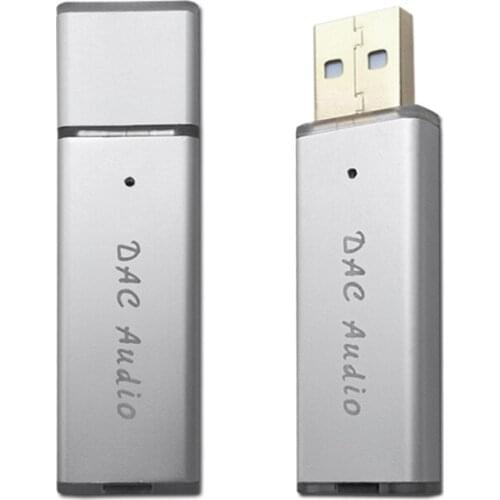 SA9023A + ES9018K2M Portable USB DAC HIFI Fever External Audio Card Decoder For Computer And Android Phone Set Box