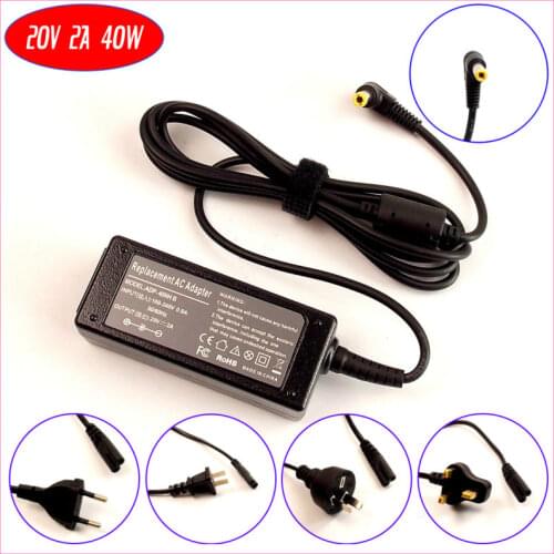 20V 2A 40W Laptop Ac Adapter Charger for Lenovo Ideapad S9 S10 S10-2 S9E S10E S12 S205 S206 S405 4187-RXU