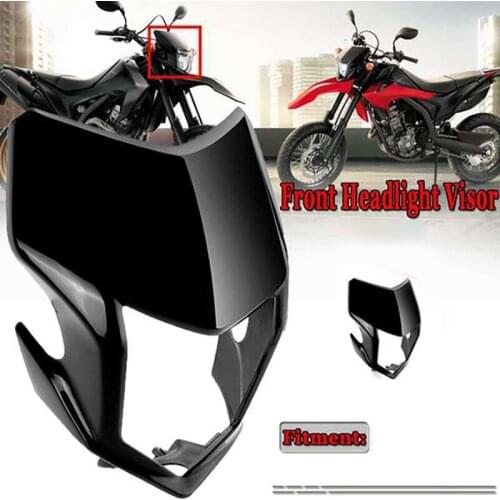 Motorcycle Front Headlight Lamp Visor Fairing Windshield Protective for Honda CRF CRF250L CRF250M 2012-2017
