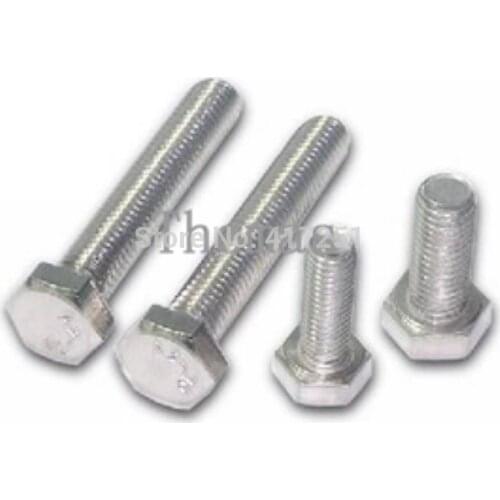 1 piece Metric Thread M6*40mm Stainless Steel Outside Hex Screw Bolts Fasteners
