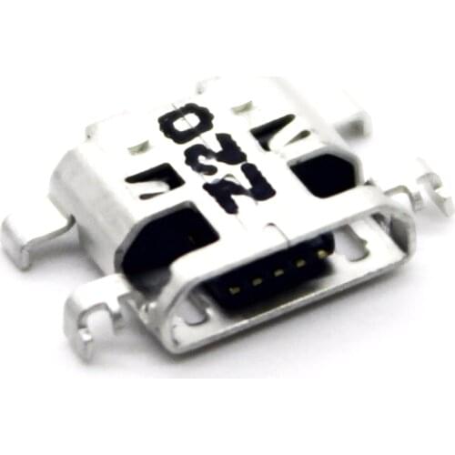 10pcs/lot GENUINE For Sony M2 D2303 D2305 D2306 Micro USB Charging DC Socket Port