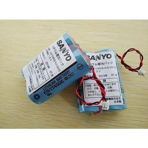2PCS Brand New Original CR17450E-R-2-CN10 3V Lithium Battery CR17450SE Battery Pack