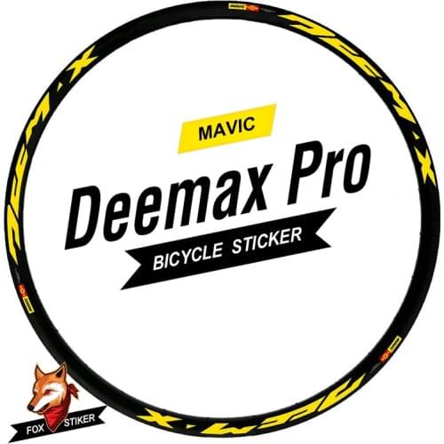 26er 27.5er 29er MTB Rim Wheel Sticker Cycle Reflective Mountain Bike Wheels Decal
