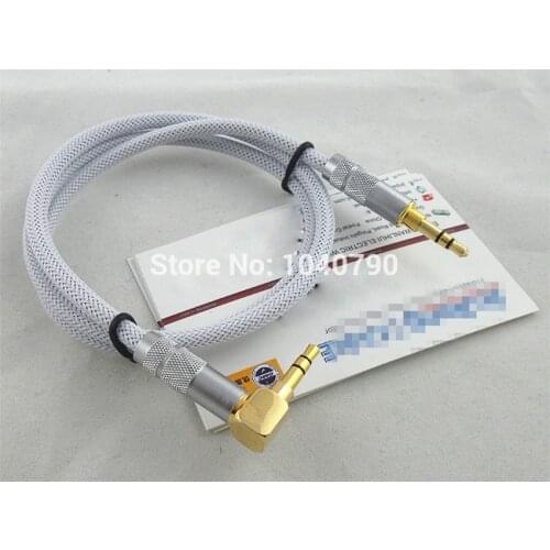 3.5 mm male 3.5mm probability high quality Aux car elbow audio line aux car audio line record the line