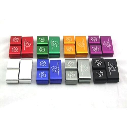 3pcs/pack JDM SPW Password Car Spark Plug Electrical Wire Clamp Separator Line Ignition Cable Clip Auto Decoration