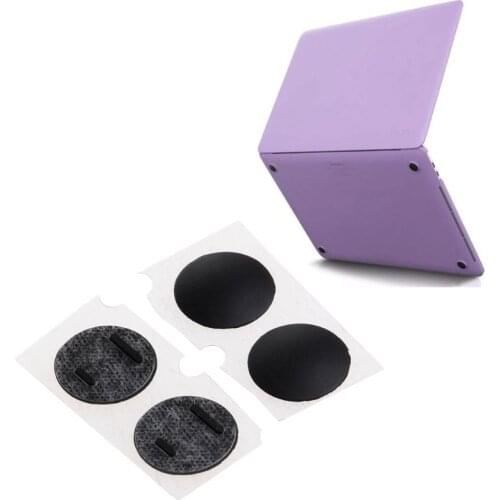 4Pcs Laptop Rubber Feet Bottom Feet Bottom Case Pad for Macbook Retina 12" A1534